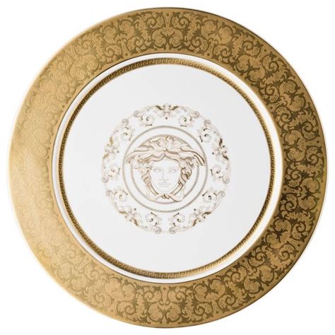 versace platte|Versace dinner plates.